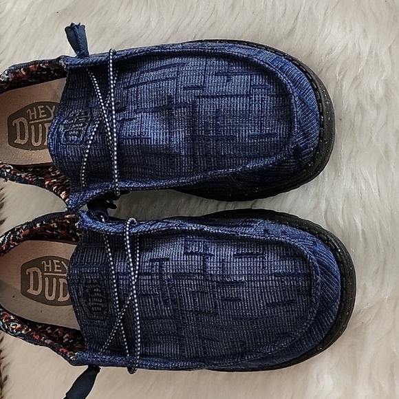 Hey Dude Wendy Funk  Blue Shoes - Picture 3 of 8